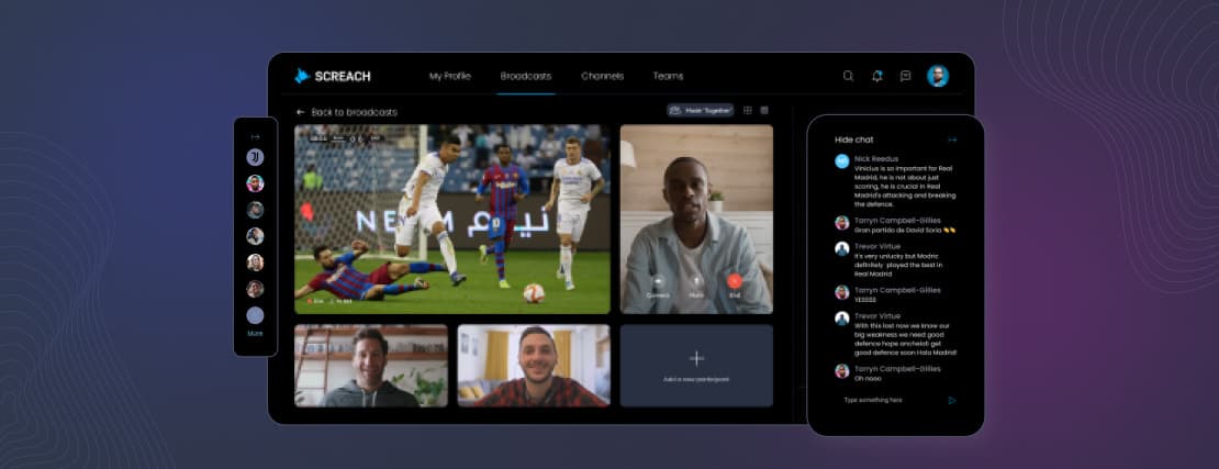 A Sports Streaming and Entertainment IT Platform