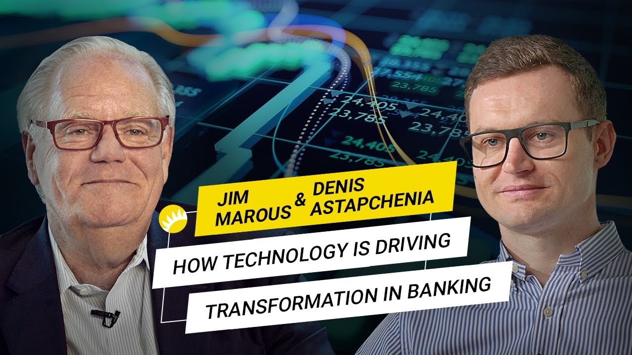 How technology is driven transformation in banking